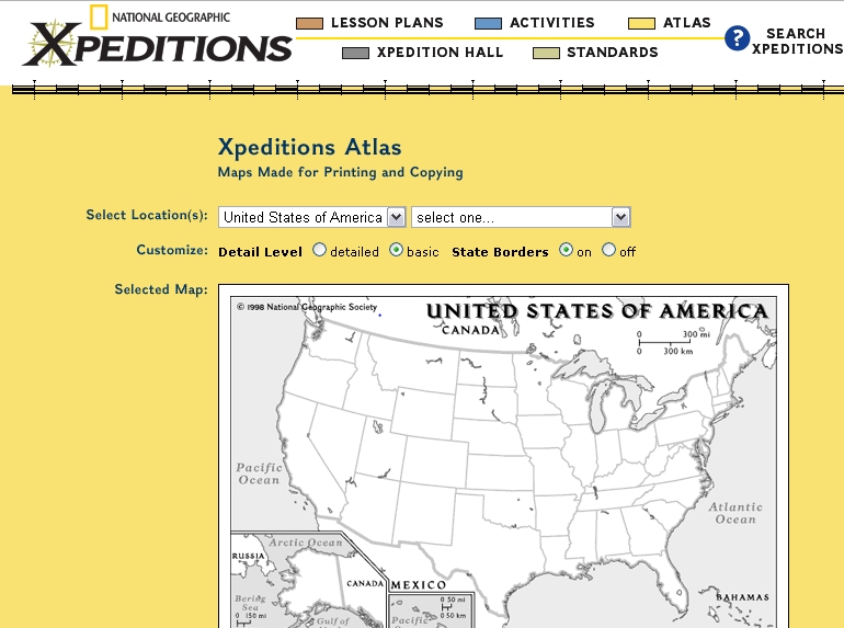 xpeditions screenshot