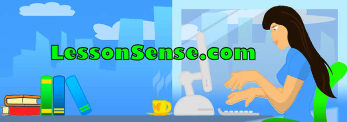 LESSON SENSE HEADER